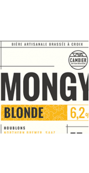 Fût Mongy Blonde - Cambier
