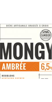 Fût Mongy Ambrée - Cambier