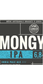 Fût Mongy IPA - Cambier